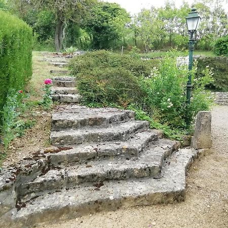 Gite Ancien Lavoir Viserny Exteriör bild