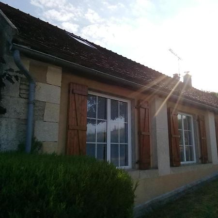 Gite Ancien Lavoir Viserny Exteriör bild