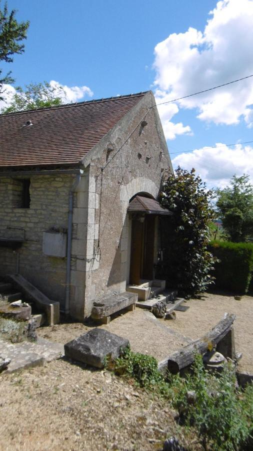 Gite Ancien Lavoir Viserny Exteriör bild