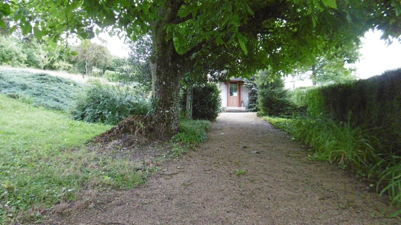 Gite Ancien Lavoir Viserny Exteriör bild
