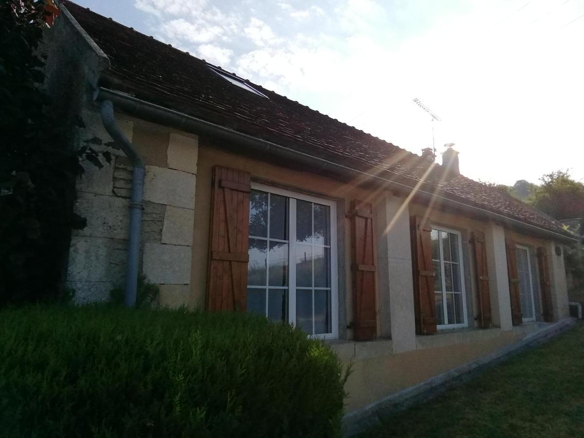 Gite Ancien Lavoir Viserny Exteriör bild